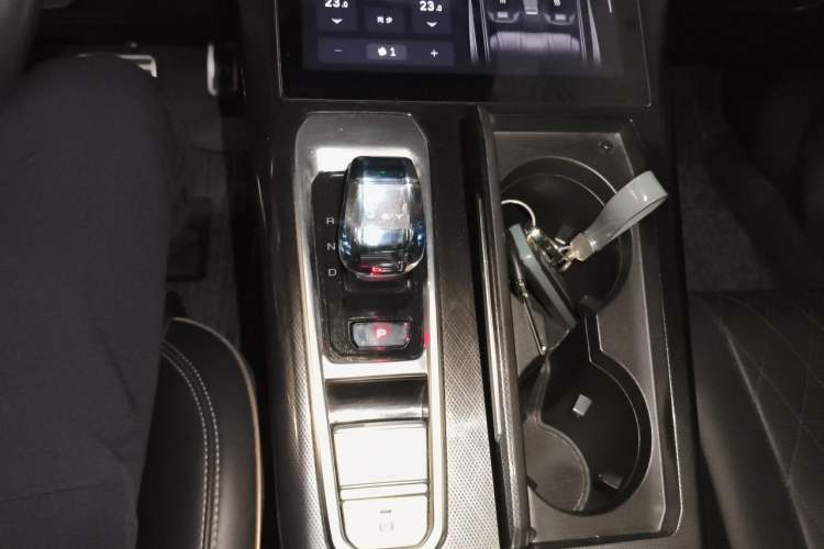 Used Wey Mocha New Energy 2022 1.5T Zero-Anxiety Performance Edition Gear Lever