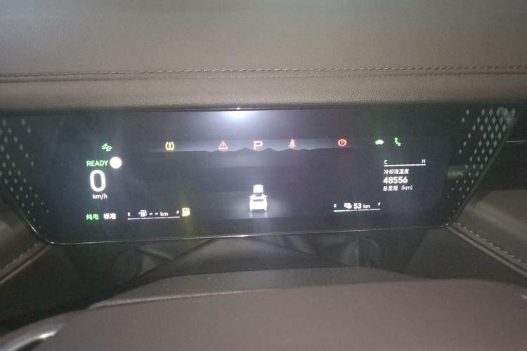 Used Wey Mocha New Energy 2022 1.5T Zero-Anxiety Smart Enjoyment Edition Instrument Cluster