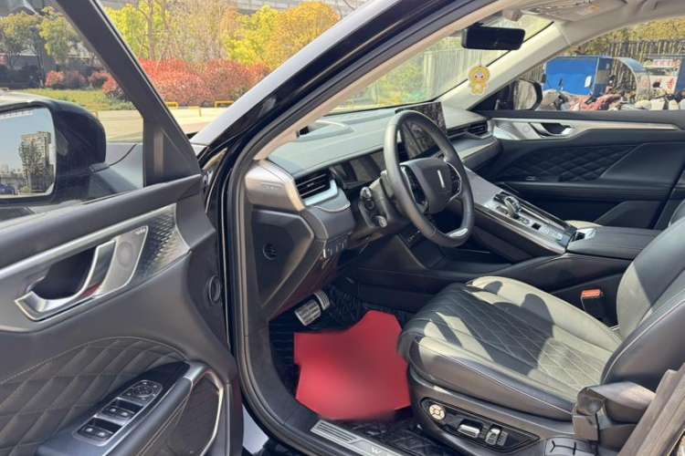 Used Wey Mocha New Energy 2022 1.5T Zero-Anxiety Performance Edition Interior 3