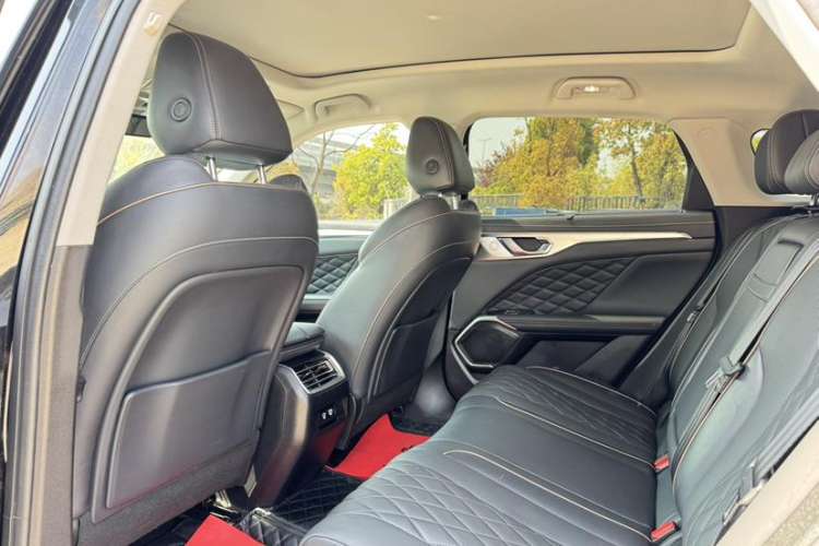 Used Wey Mocha New Energy 2022 1.5T Zero-Anxiety Performance Edition Interior 4