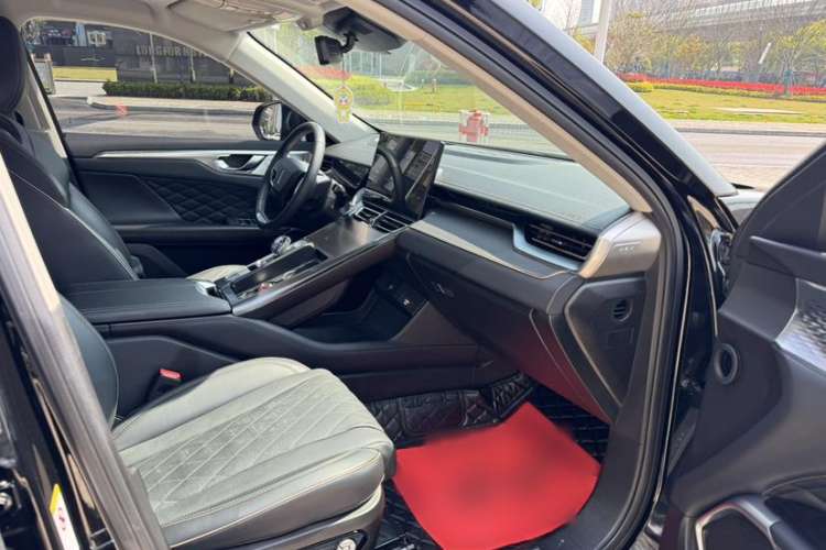 Used Wey Mocha New Energy 2022 1.5T Zero-Anxiety Performance Edition Interior 7