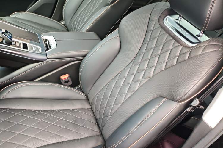 Used Wey Mocha New Energy 2022 1.5T Zero-Anxiety Performance Edition Left Front Seat