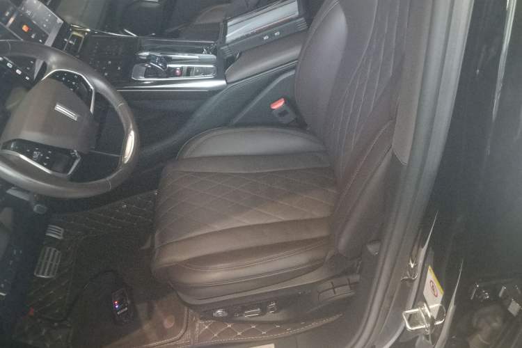 Used Wey Mocha New Energy 2022 1.5T Zero-Anxiety Smart Enjoyment Edition Left Front Seat
