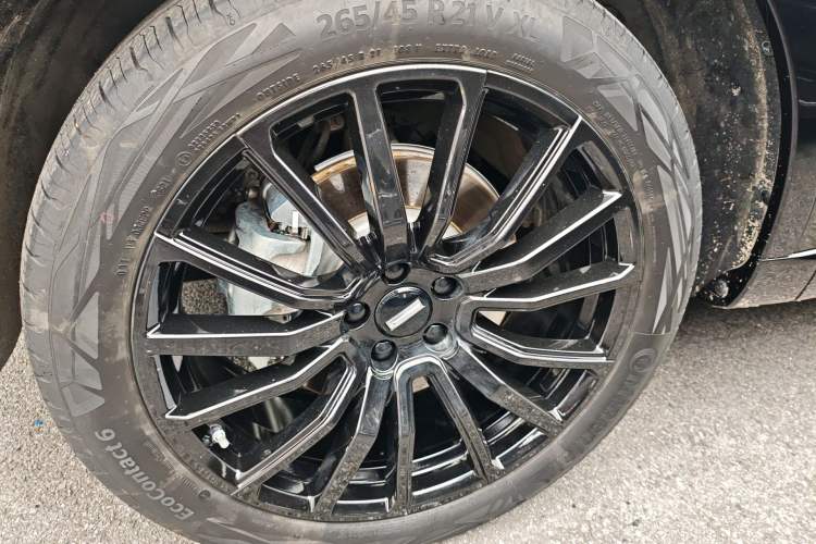 Used Wey Mocha New Energy 2022 1.5T Zero-Anxiety Performance Edition Left Front Wheel Hub