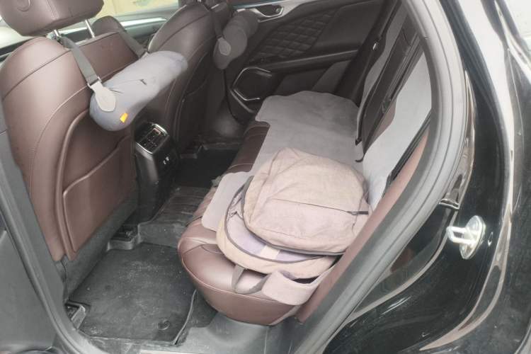 Used Wey Mocha New Energy 2022 1.5T Zero-Anxiety Performance Edition Left Rear Seat