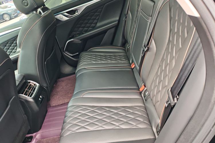 Used Wey Mocha New Energy 2022 1.5T Zero-Anxiety Performance Edition Left Rear Seat