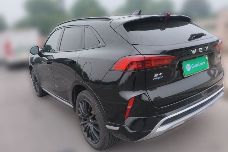 Used Wey Mocha New Energy 2022 1.5T Zero-Anxiety Performance Edition Rear Left 45 Deg