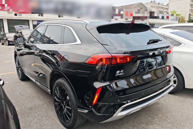 Used Wey Mocha New Energy 2022 1.5T Zero-Anxiety Performance Edition Rear Left 45 Deg