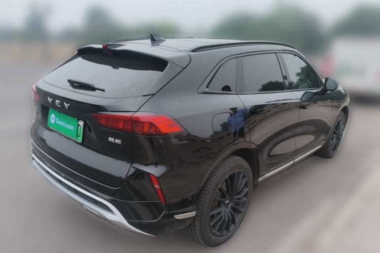 Used Wey Mocha New Energy 2022 1.5T Zero-Anxiety Performance Edition Rear Right 45 Deg