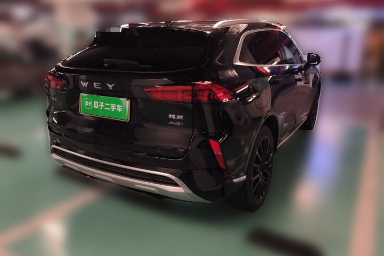 Used Wey Mocha New Energy 2022 1.5T Zero-Anxiety Performance Edition Rear Right 45 Deg