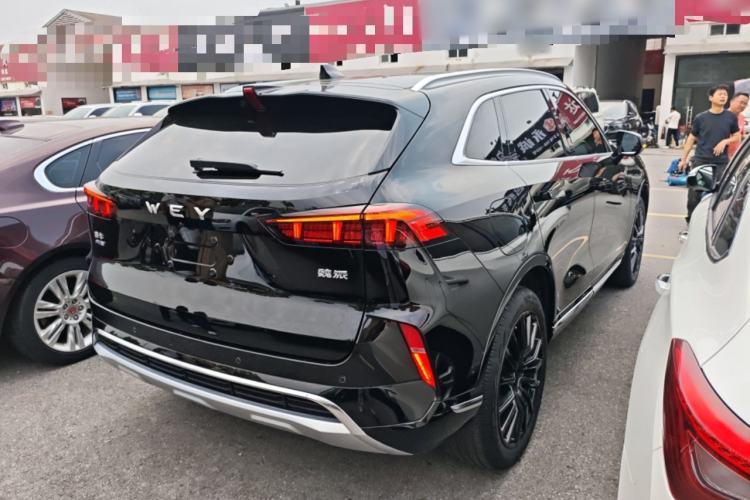 Used Wey Mocha New Energy 2022 1.5T Zero-Anxiety Performance Edition Rear Right 45 Deg