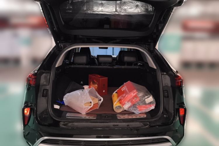 Used Wey Mocha New Energy 2022 1.5T Zero-Anxiety Performance Edition Trunk
