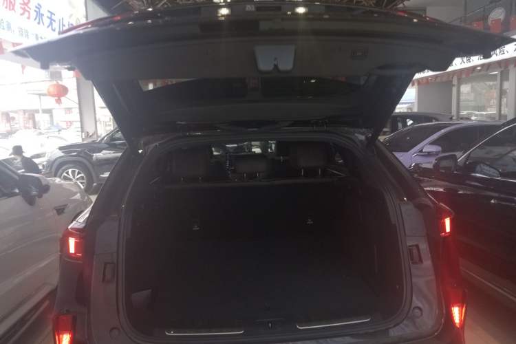 Used Wey Mocha New Energy 2022 1.5T Zero-Anxiety Smart Enjoyment Edition Trunk