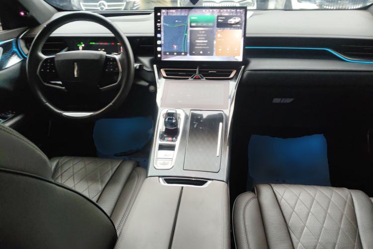 Used Wey Mocha New Energy 2022 1.5T Zero-Anxiety Performance Edition Center Console