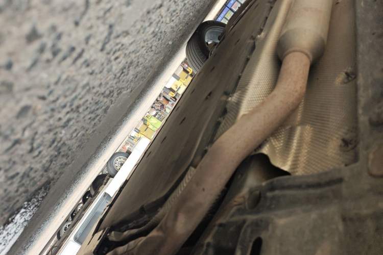 Used Wey Mocha New Energy 2022 1.5T Zero-Anxiety Performance Edition Chassis Front Right