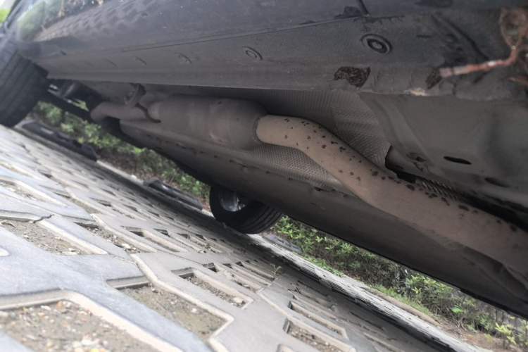 Used Wey Mocha New Energy 2022 1.5T Zero-Anxiety Performance Edition Chassis Front Right