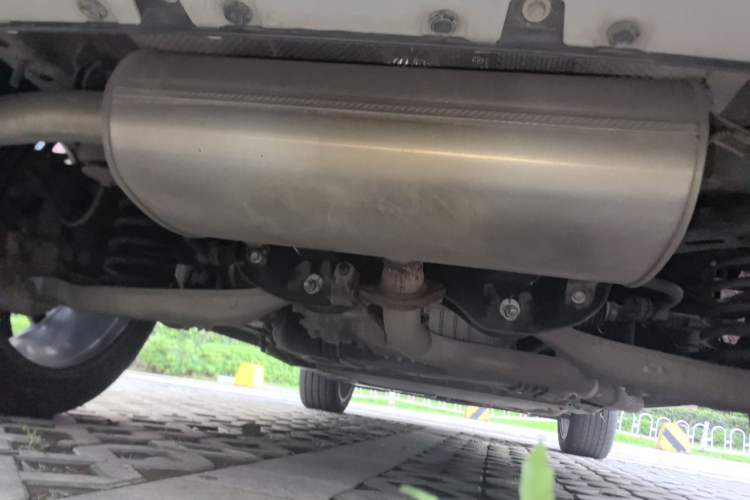 Used Wey Mocha New Energy 2022 1.5T Zero-Anxiety Performance Edition Chassis Rear