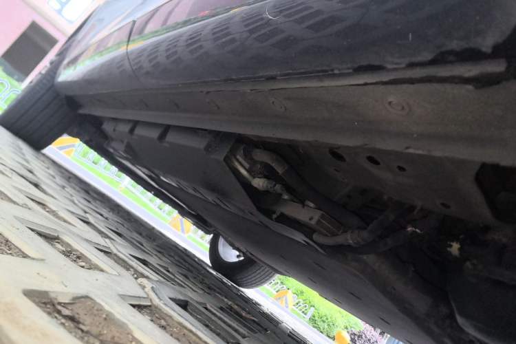 Used Wey Mocha New Energy 2022 1.5T Zero-Anxiety Performance Edition Chassis Rear Left