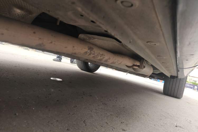 Used Wey Mocha New Energy 2022 1.5T Zero-Anxiety Performance Edition Chassis Rear Right