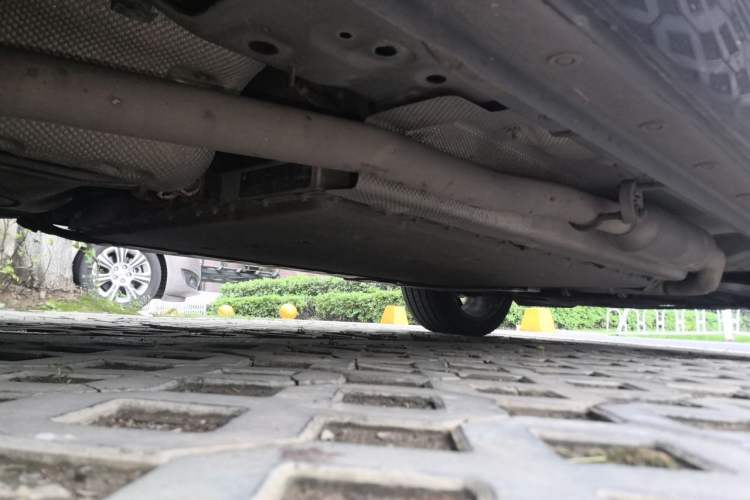 Used Wey Mocha New Energy 2022 1.5T Zero-Anxiety Performance Edition Chassis Rear Right