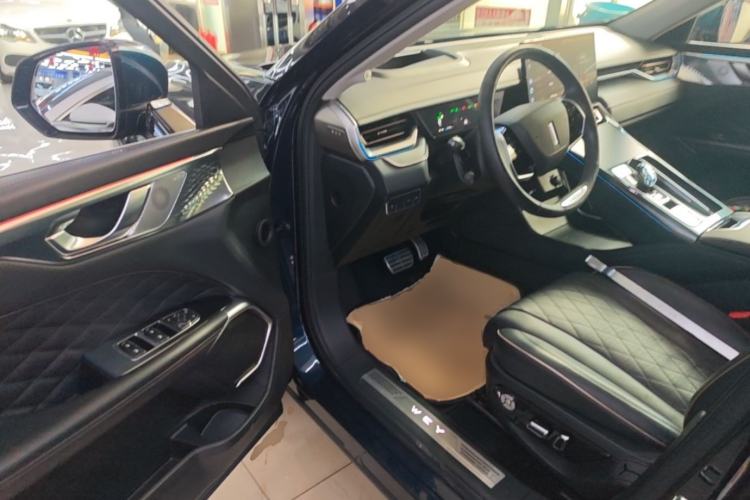 Used Wey Mocha New Energy 2022 1.5T Zero-Anxiety Performance Edition Driver Seat