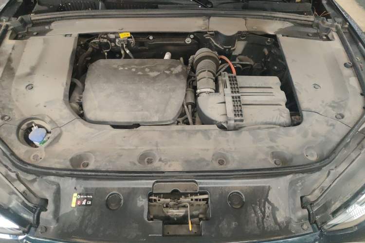 Used Wey Mocha New Energy 2022 1.5T Zero-Anxiety Performance Edition Engine Bay