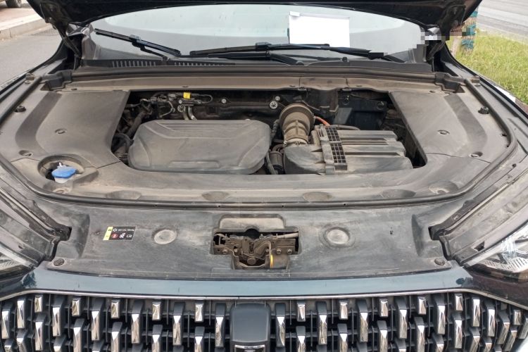 Used Wey Mocha New Energy 2022 1.5T Zero-Anxiety Performance Edition Engine Bay