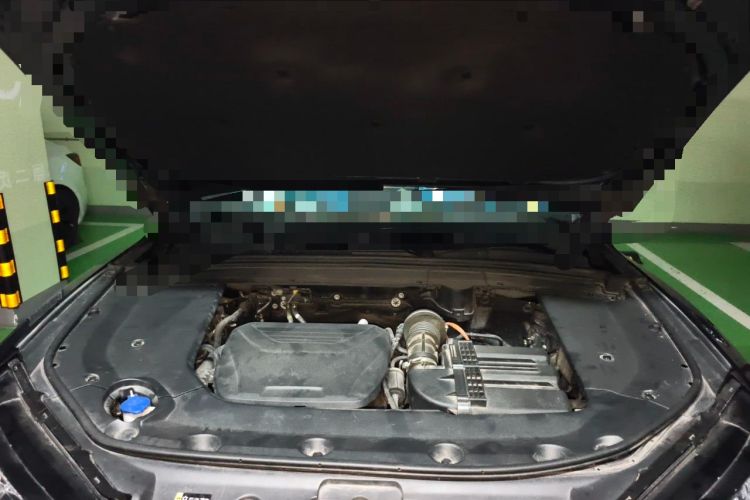 Used Wey Mocha New Energy 2022 1.5T Zero-Anxiety Smart Enjoyment Edition Engine Bay