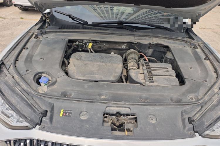 Used Wey Mocha New Energy 2022 1.5T Zero-Anxiety Performance Edition Engine Bay