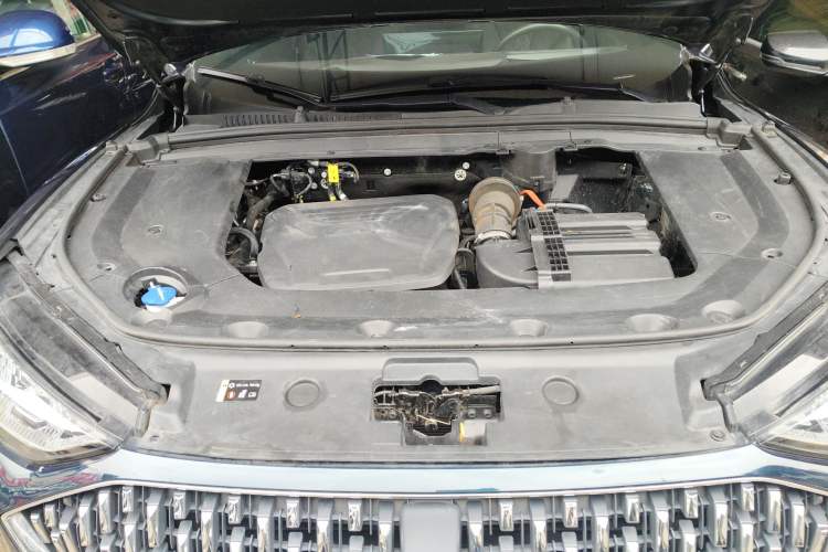 Used Wey Mocha New Energy 2022 1.5T Zero-Anxiety Performance Edition Engine Bay