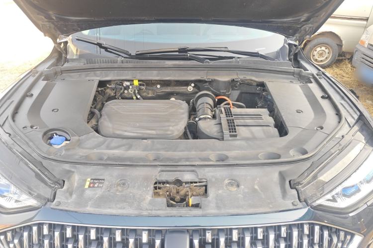 Used Wey Mocha New Energy 2022 1.5T Zero-Anxiety Performance Edition Engine Bay