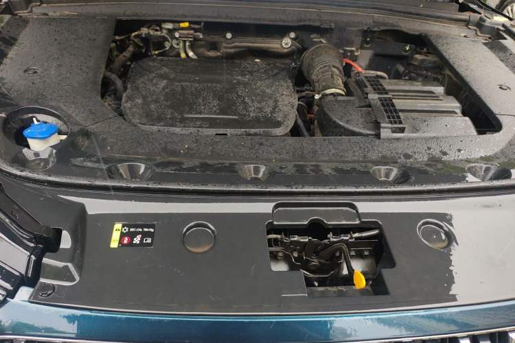 Used Wey Mocha New Energy 2022 1.5T Zero-Anxiety Performance Edition Engine Bay