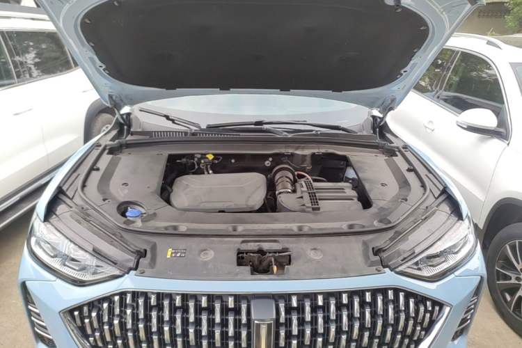 Used Wey Mocha New Energy 2022 1.5T Zero-Anxiety Performance Edition Engine Bay