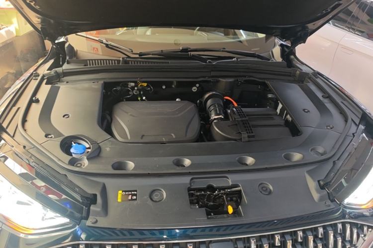 Used Wey Mocha New Energy 2022 1.5T Zero-Anxiety Performance Edition Engine Bay