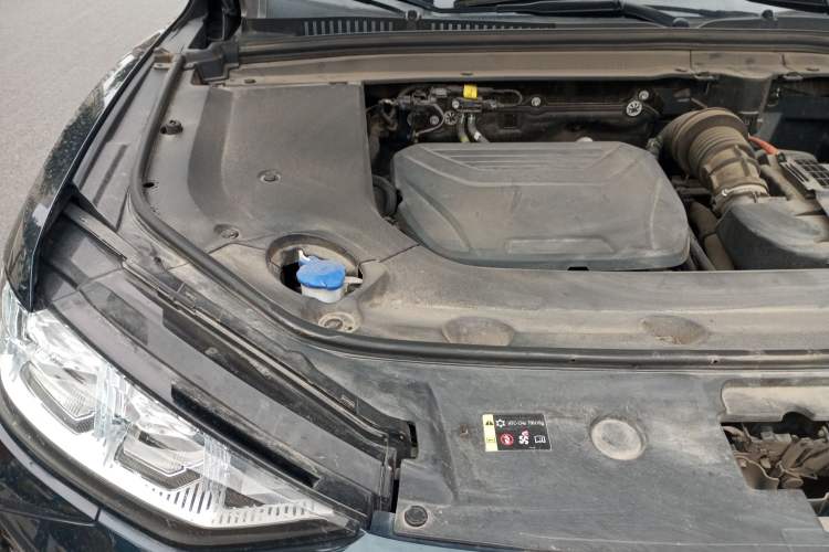 Used Wey Mocha New Energy 2022 1.5T Zero-Anxiety Performance Edition Engine Bay Right