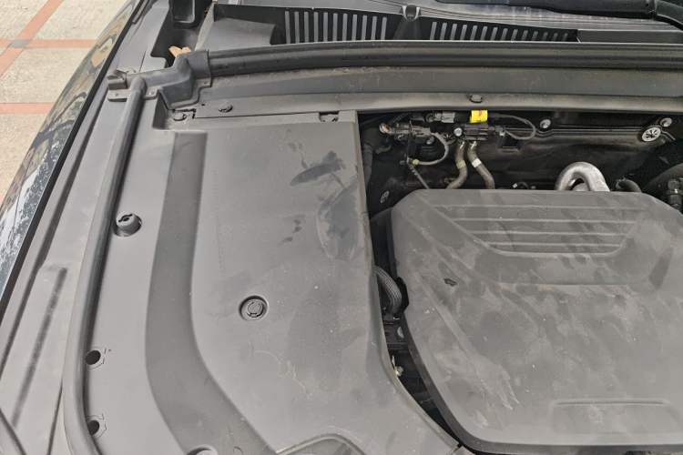 Used Wey Mocha New Energy 2022 1.5T Zero-Anxiety Performance Edition Engine Bay Right