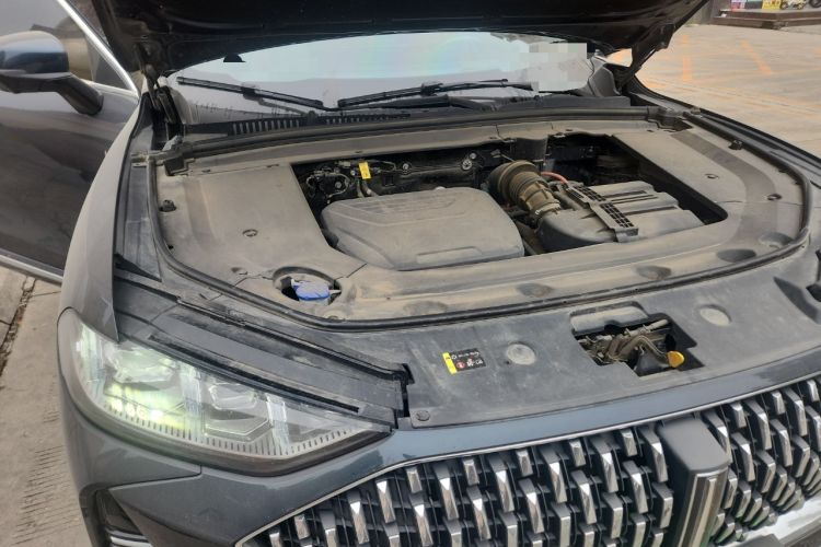 Used Wey Mocha New Energy 2022 1.5T Zero-Anxiety Performance Edition Engine Bay Right