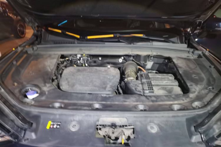 Used Wey Mocha New Energy 2022 1.5T Zero-Anxiety Performance Edition Engine Bay