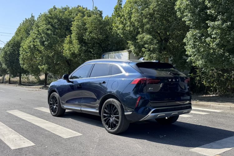 Used Wey Mocha New Energy 2022 1.5T Zero-Anxiety Performance Edition Exterior 3