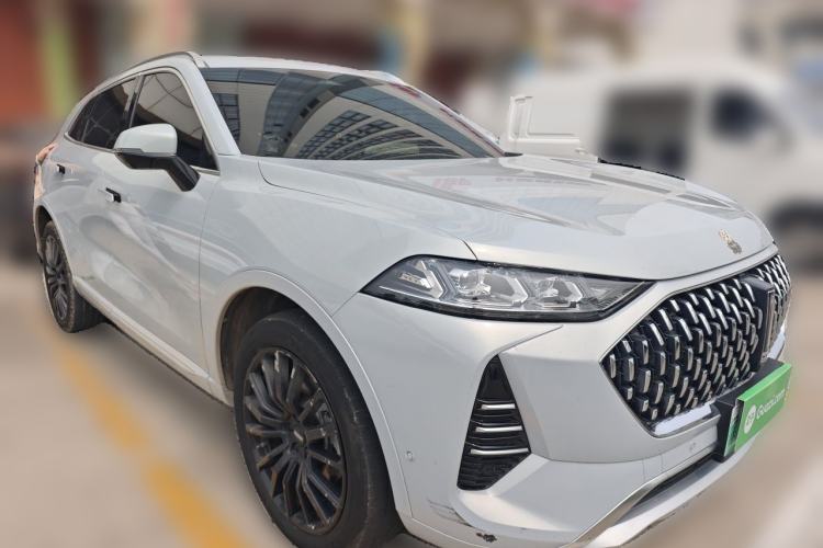Used Wey Mocha New Energy 2022 1.5T Zero-Anxiety Performance Edition Front Right 45 Deg