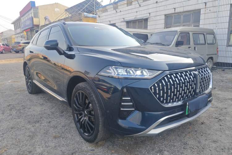 Used Wey Mocha New Energy 2022 1.5T Zero-Anxiety Performance Edition Front Right 45 Deg