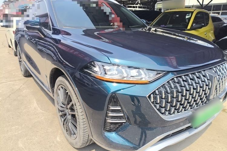 Used Wey Mocha New Energy 2022 1.5T Zero-Anxiety Performance Edition Front Right 45 Deg