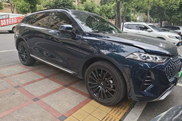 Used Wey Mocha New Energy 2022 1.5T Zero-Anxiety Performance Edition Front Right 45 Deg