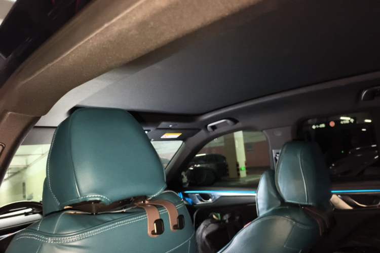 Used Wey Mocha New Energy 2022 1.5T Zero-Anxiety Smart Enjoyment Edition Headliner