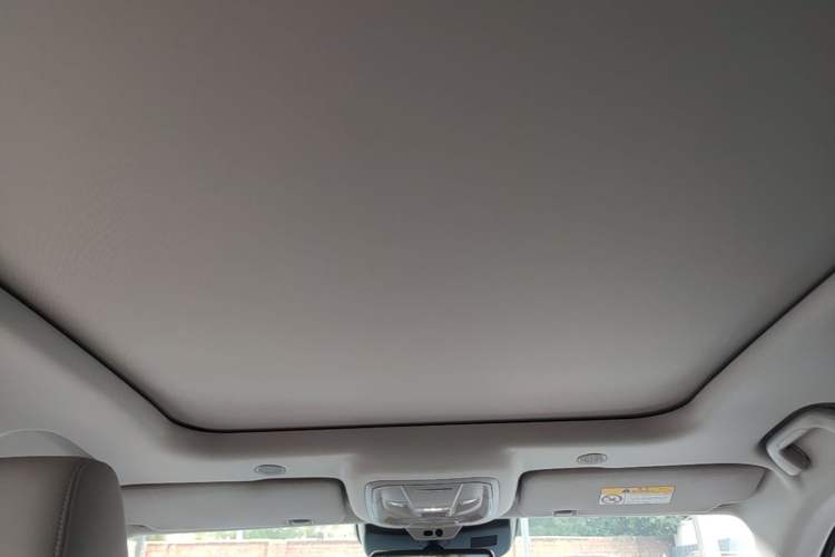 Used Wey Mocha New Energy 2022 1.5T Zero-Anxiety Performance Edition Headliner