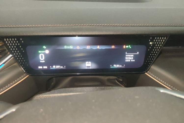 Used Wey Mocha New Energy 2022 1.5T Zero-Anxiety Performance Edition Instrument Cluster