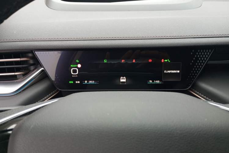 Used Wey Mocha New Energy 2022 1.5T Zero-Anxiety Performance Edition Instrument Cluster