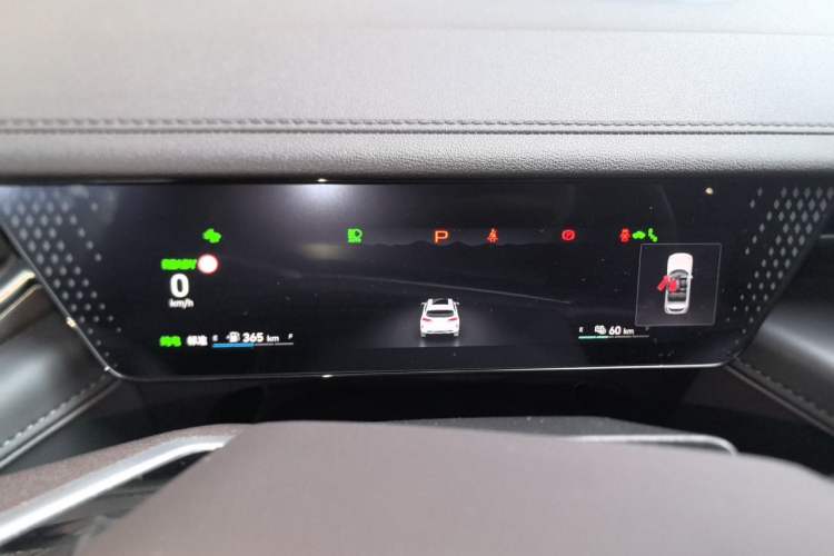 Used Wey Mocha New Energy 2022 1.5T Zero-Anxiety Performance Edition Instrument Cluster
