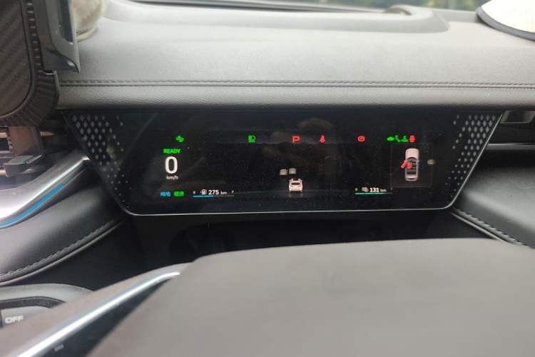 Used Wey Mocha New Energy 2022 1.5T Zero-Anxiety Performance Edition Instrument Cluster