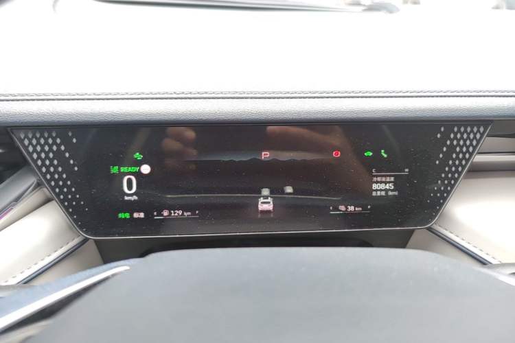 Used Wey Mocha New Energy 2022 1.5T Zero-Anxiety Performance Edition Instrument Cluster
